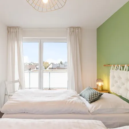 Apartment Design-apartment - Küche - Dachterrasse - Zentral *