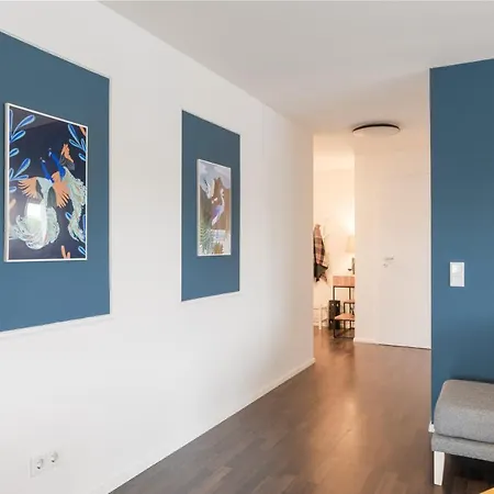 Design-apartment - Kueche - Dachterrasse - Zentral Appartement *