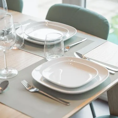 Design-apartment - Küche - Dachterrasse - Zentral Apartment