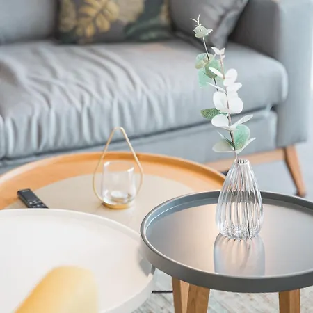 Design-apartment - Kueche - Dachterrasse - Zentral *