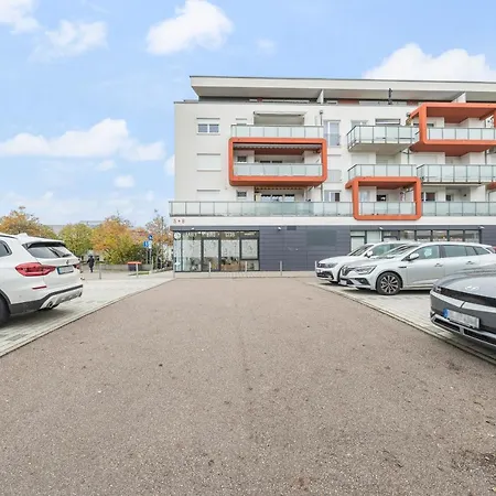 Design-apartment - Küche - Dachterrasse - Zentral Apartment *