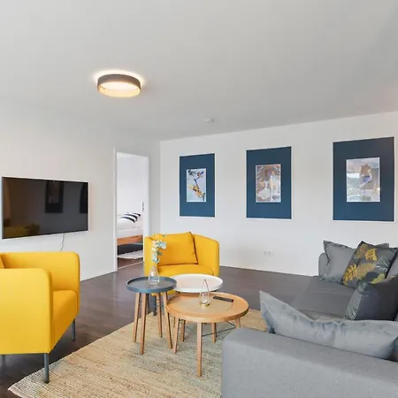 Apartment Design-apartment - Küche - Dachterrasse - Zentral