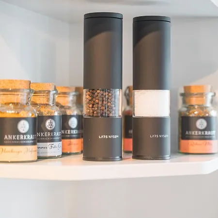 Design-apartment - Küche - Dachterrasse - Zentral Apartment Leinfelden-Echterdingen