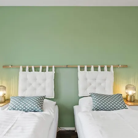 Design-apartment - Küche - Dachterrasse - Zentral