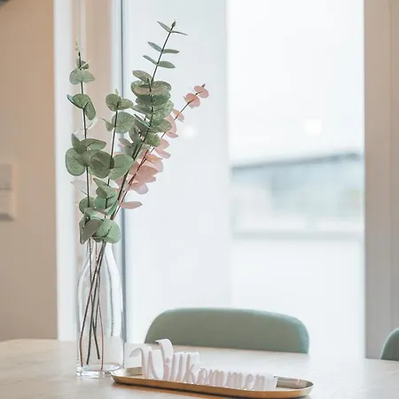 Design-apartment - Kueche - Dachterrasse - Zentral *