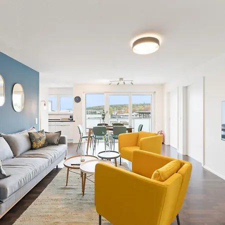 Lägenhet Design-apartment - Kueche - Dachterrasse - Zentral *