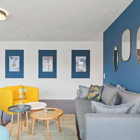 Design-apartment - Kueche - Dachterrasse - Zentral *