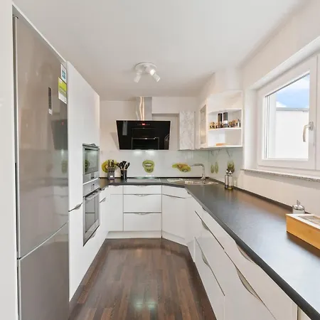 Apartment Design-apartment - Küche - Dachterrasse - Zentral *