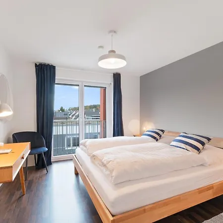 Design-apartment - Kueche - Dachterrasse - Zentral Lägenhet Leinfelden-Echterdingen