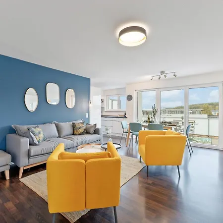 Apartment Design-apartment - Kueche - Dachterrasse - Zentral *