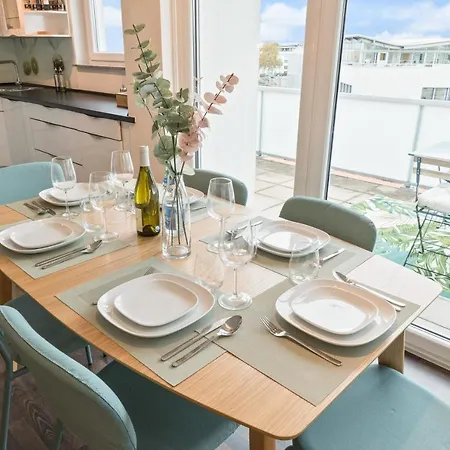 Design-apartment - Kueche - Dachterrasse - Zentral * Leinfelden-Echterdingen