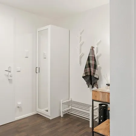 Design-apartment - Kueche - Dachterrasse - Zentral Apartment