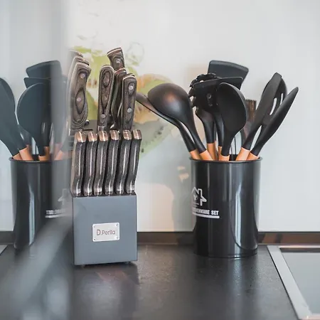 Apartment Design-apartment - Küche - Dachterrasse - Zentral *