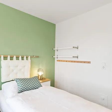 Design-apartment - Kueche - Dachterrasse - Zentral *