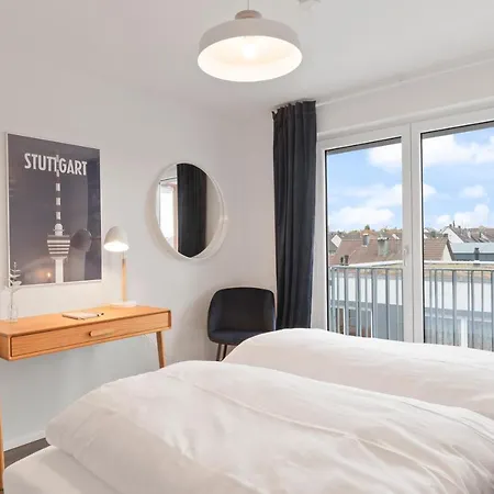 Design-apartment - Kueche - Dachterrasse - Zentral