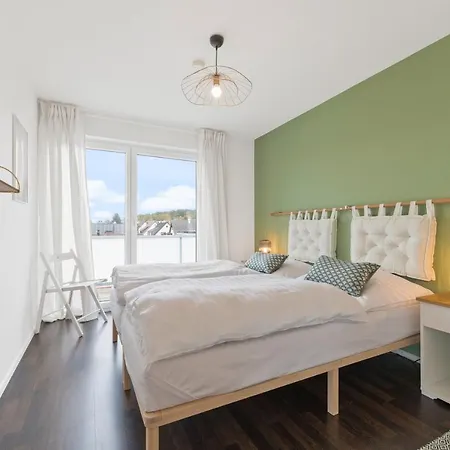 Lägenhet Design-apartment - Kueche - Dachterrasse - Zentral Leinfelden-Echterdingen