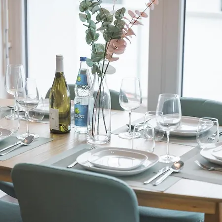 Apartment Design-apartment - Küche - Dachterrasse - Zentral