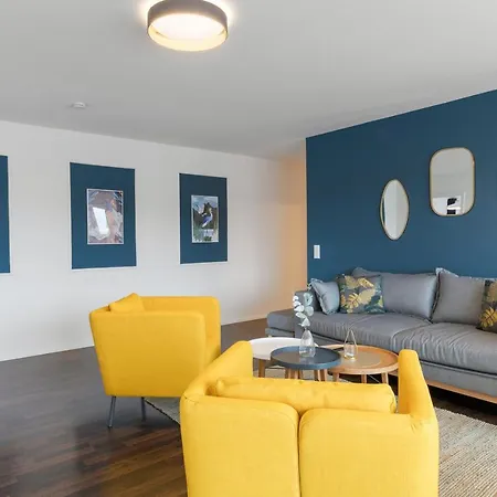 Design-apartment - Kueche - Dachterrasse - Zentral Leinfelden-Echterdingen