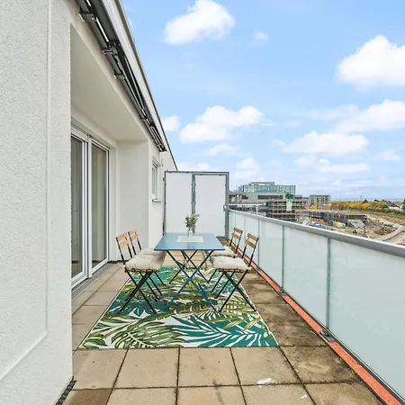 Apartment Design-apartment - Küche - Dachterrasse - Zentral